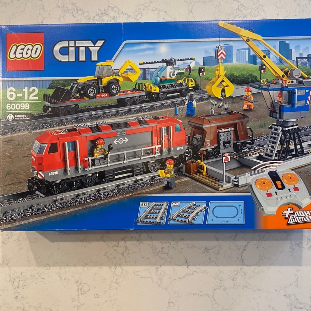 *Retired* Lego City Heavy Haul train set